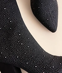 Magdalena Rhinestone Ankle Boot