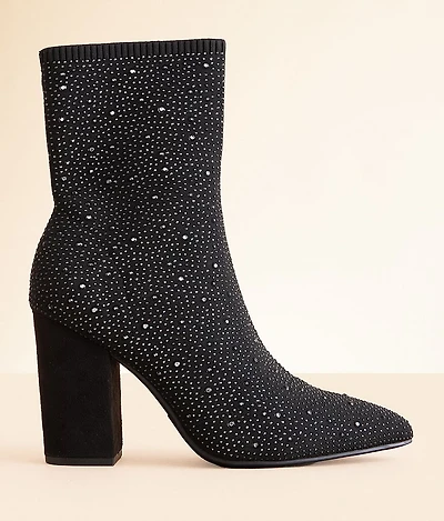 Magdalena Rhinestone Ankle Boot