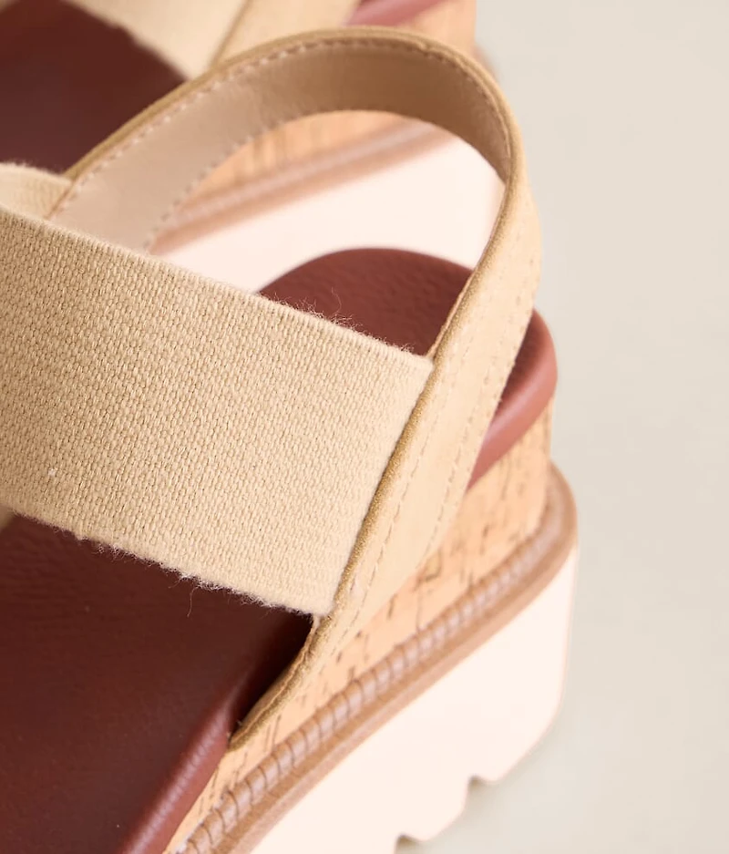 Olany Wedge Sandal