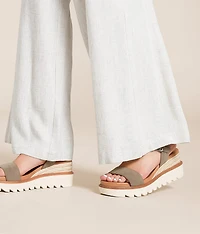 Ophidia Wedge Sandal