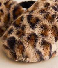 Sled Leopard Slipper