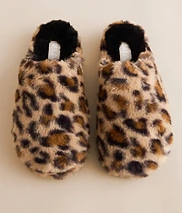 Sled Leopard Slipper