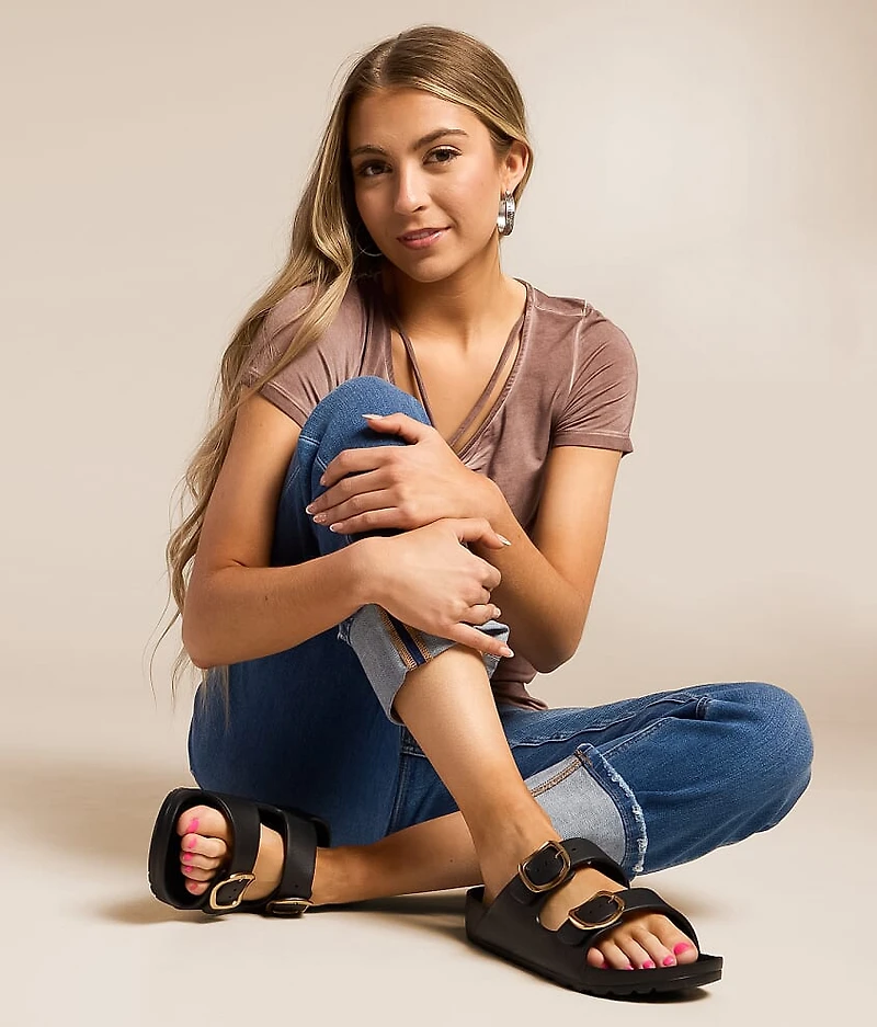 Jayni Double Strap Sandal