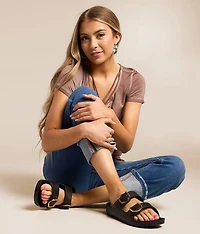 Jayni Double Strap Sandal