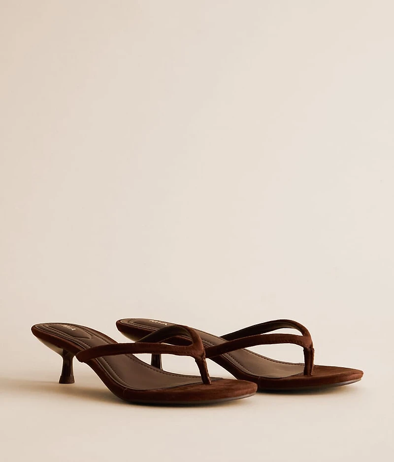 Farren Kitten Heel Sandal