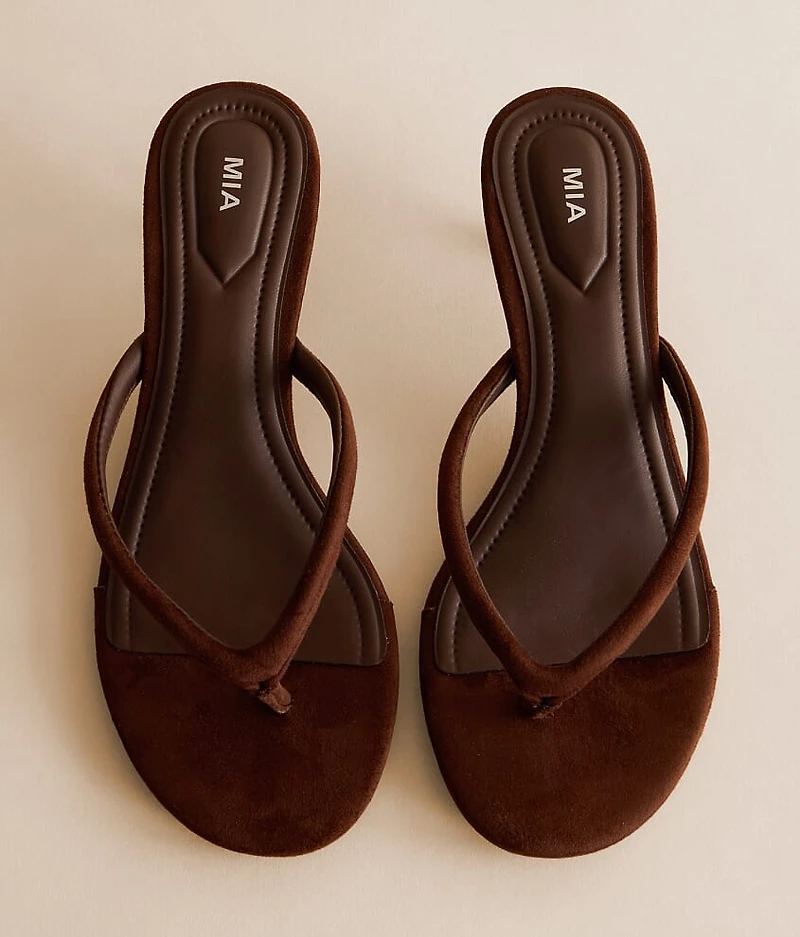 Farren Kitten Heel Sandal