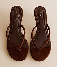 Farren Kitten Heel Sandal