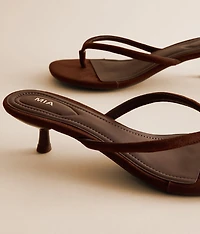 Farren Kitten Heel Sandal