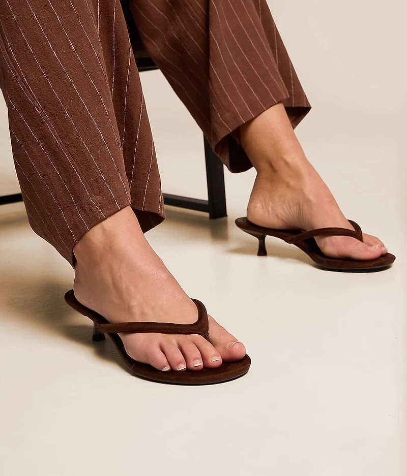 Farren Kitten Heel Sandal