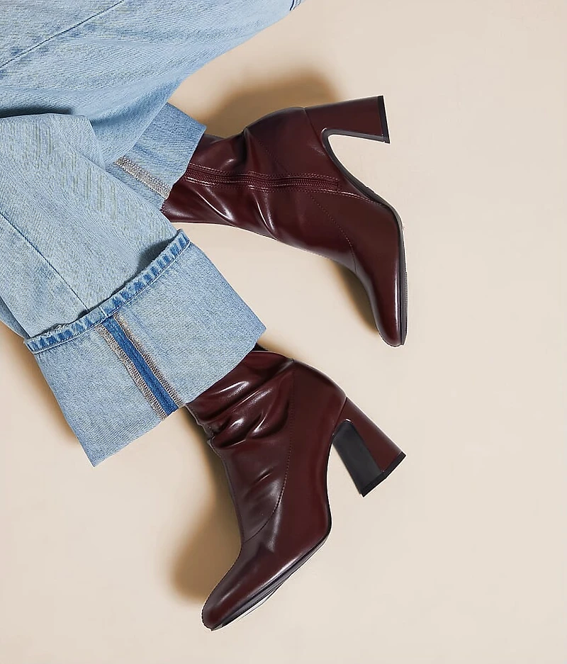 Tabiona Heeled Ankle Boot