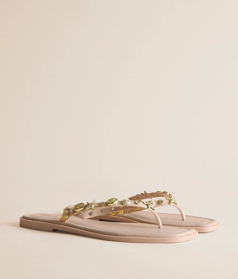 Wyniie Beach Charm Flip Flop