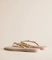Wyniie Beach Charm Flip Flop