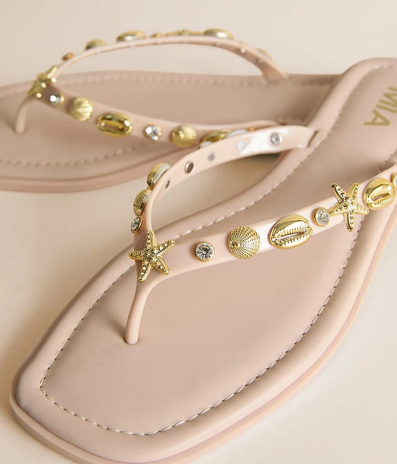 Wyniie Beach Charm Flip Flop