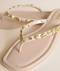 Wyniie Beach Charm Flip Flop