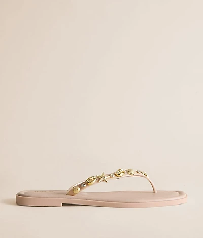 Wyniie Beach Charm Flip Flop