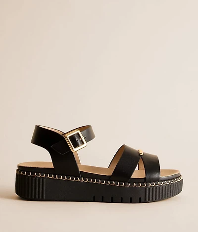 Hariiette Flatform Sandal