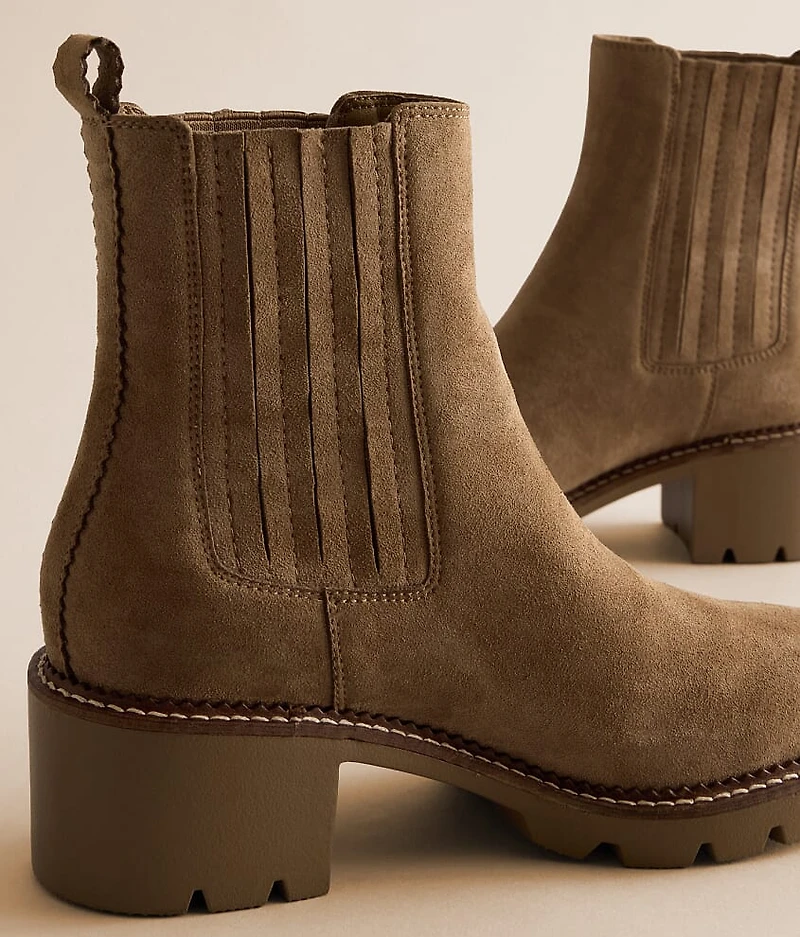 Shelbby Lug Sole Ankle Boot