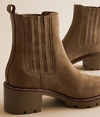 Shelbby Lug Sole Ankle Boot