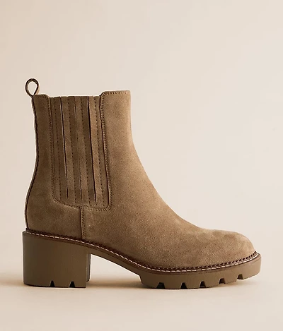 Shelbby Lug Sole Ankle Boot