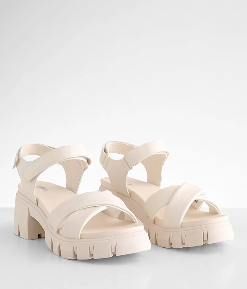 Bon Chunky Heeled Sandal