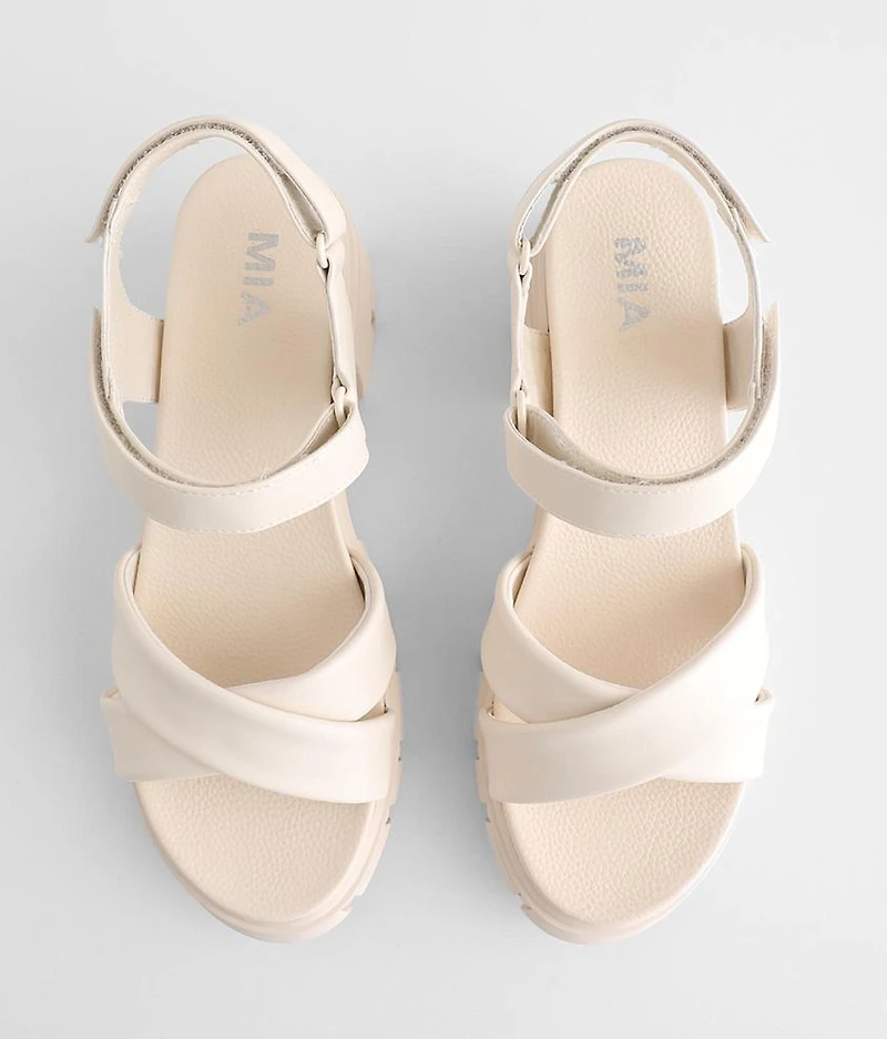 Bon Chunky Heeled Sandal