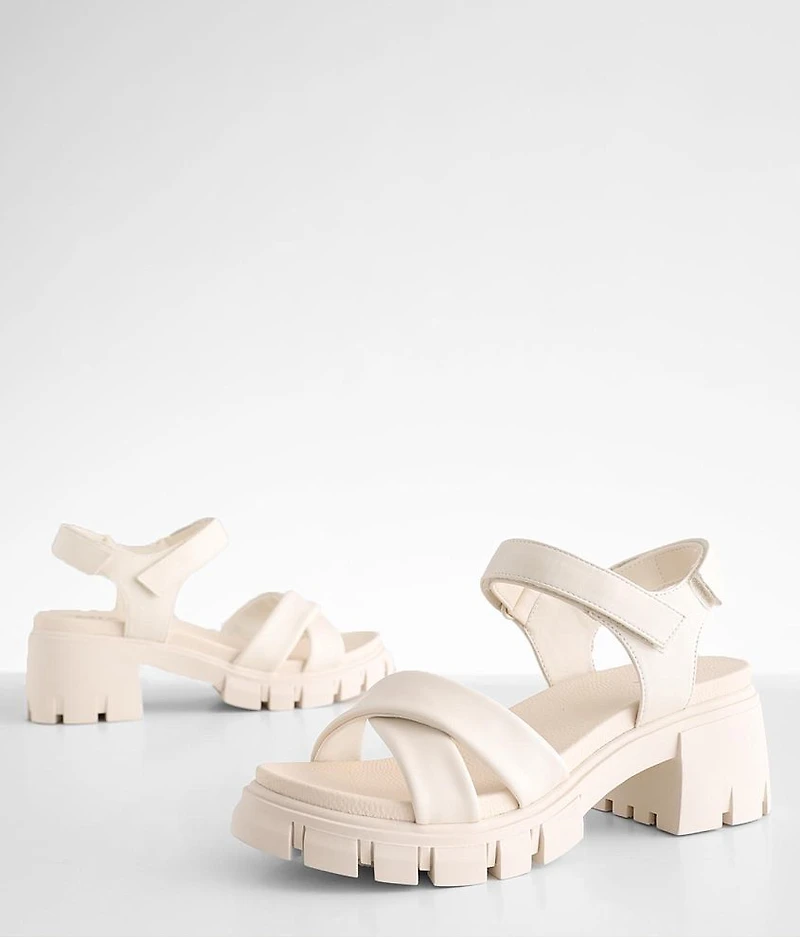 Bon Chunky Heeled Sandal