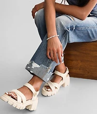 Bon Chunky Heeled Sandal