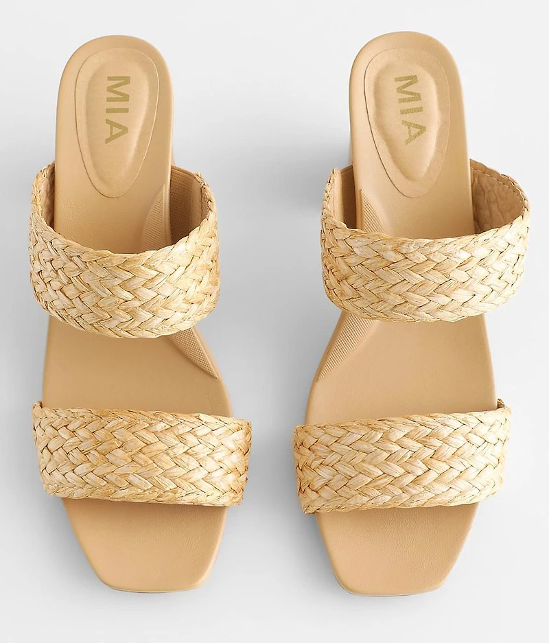 Maleri Raffia Sandal
