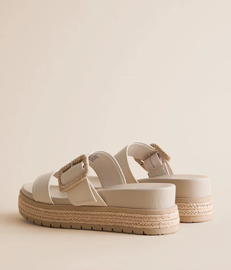 Mabele Rafia Sandal