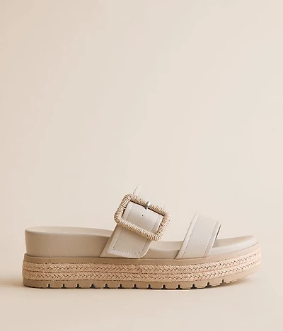 Mabele Rafia Sandal