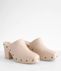 Lindy Heeled Clog Shoe