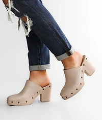 Lindy Heeled Clog Shoe