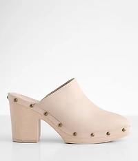 Lindy Heeled Clog Shoe