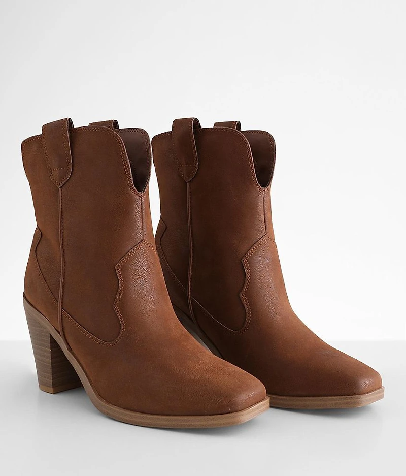 Lilue Western Ankle Boot
