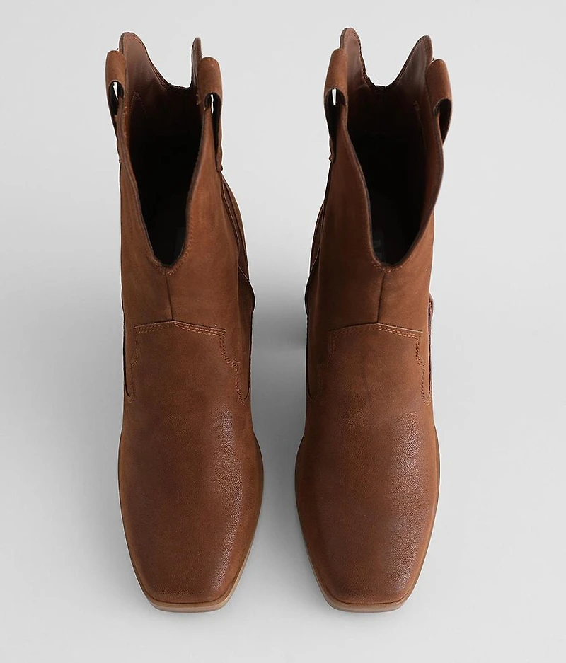 Lilue Western Ankle Boot