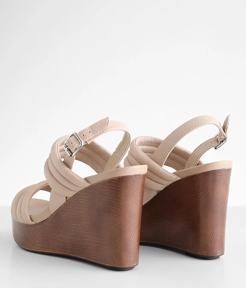 Lizah Wedge Sandal