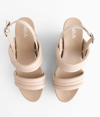 Lizah Wedge Sandal