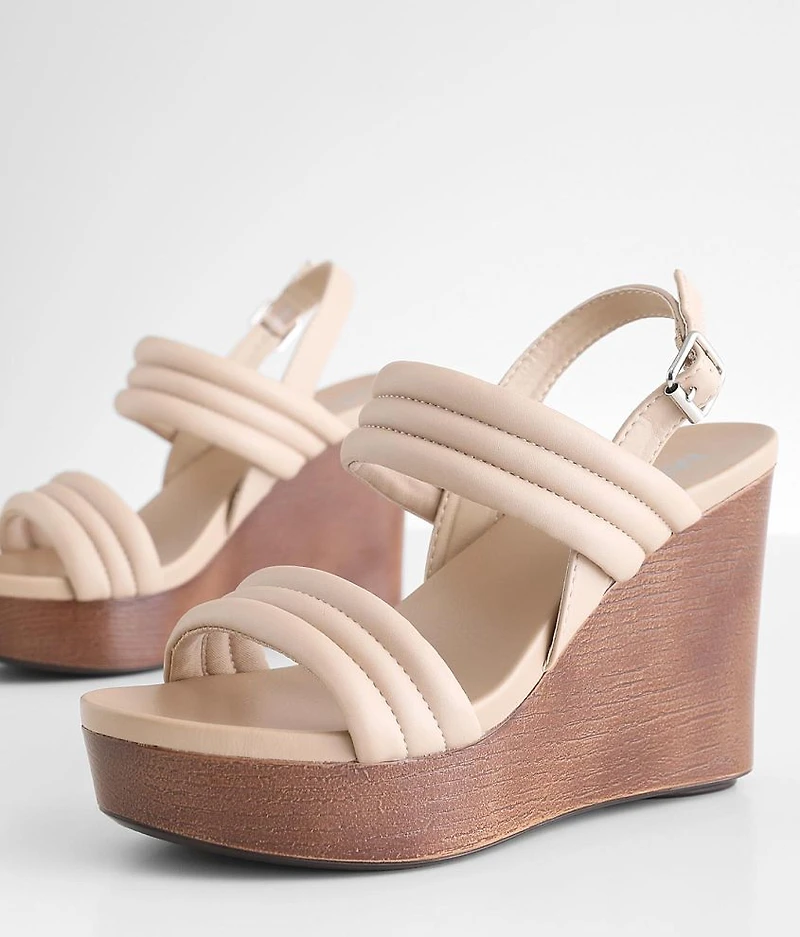 Lizah Wedge Sandal