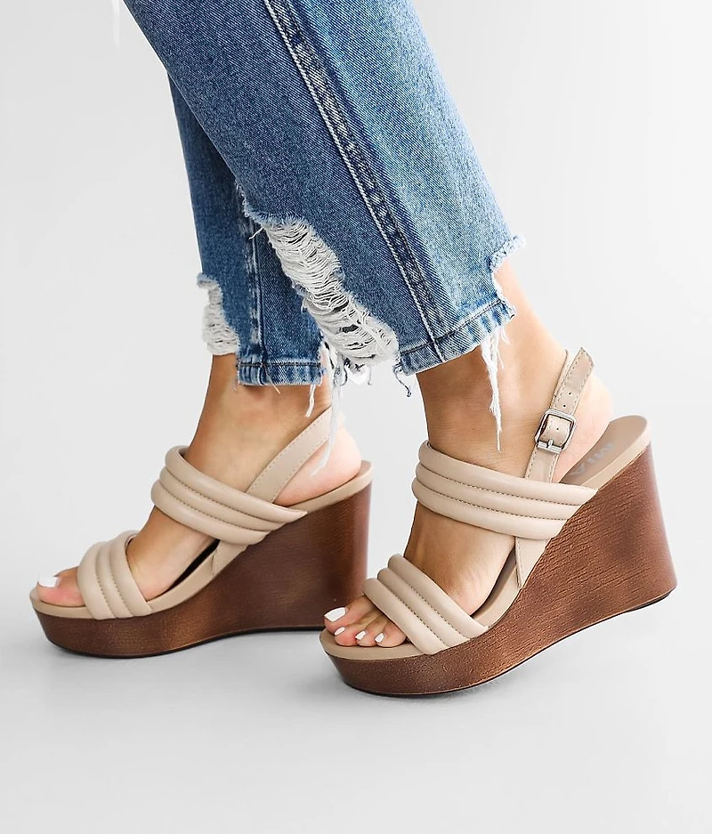 Lizah Wedge Sandal
