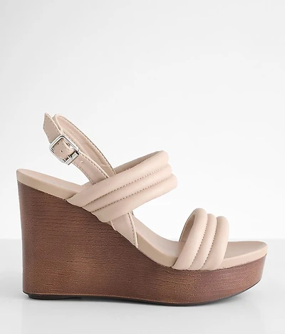 Lizah Wedge Sandal