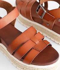 Karlotta Flatform Sandal