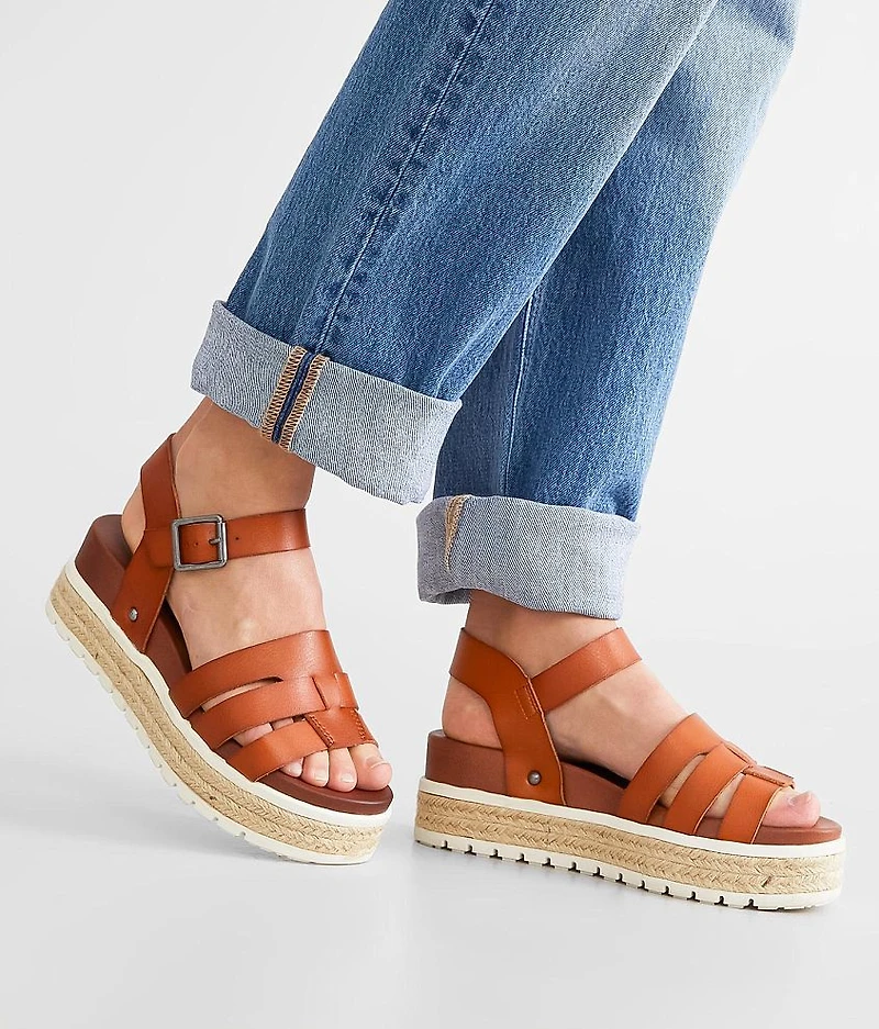 Karlotta Flatform Sandal