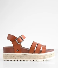 Karlotta Flatform Sandal