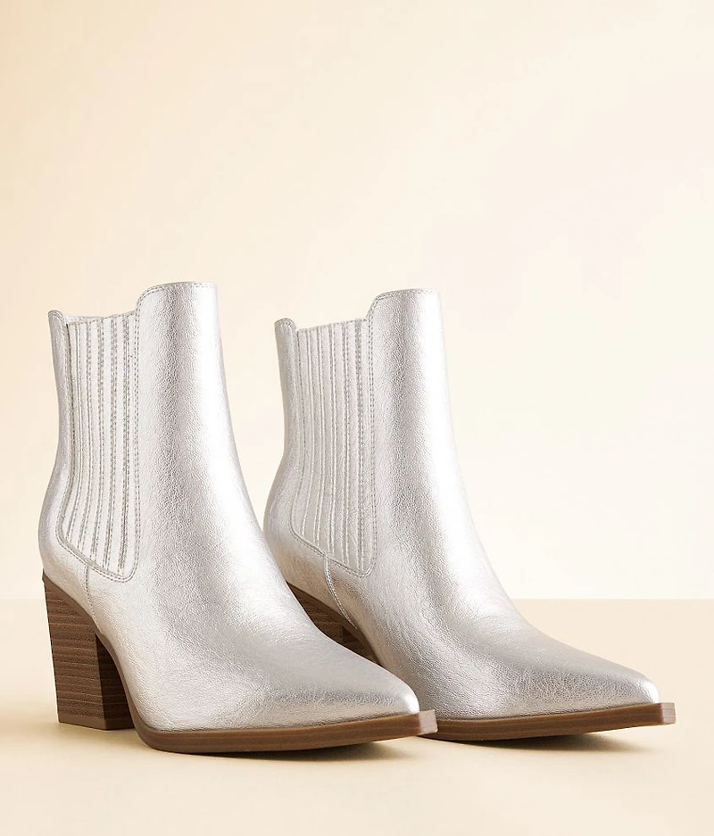 Prairie Metallic Ankle Boot