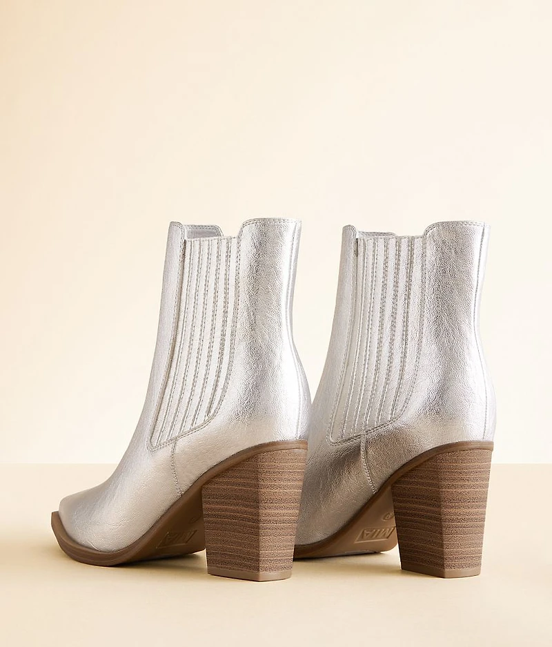 Prairie Metallic Ankle Boot