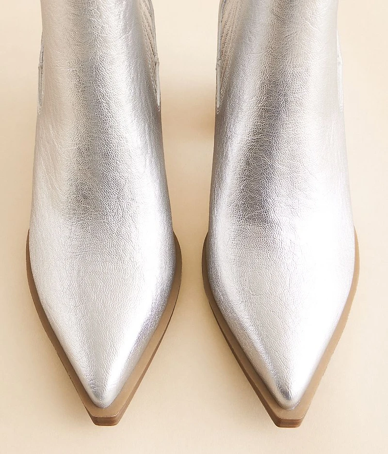 Prairie Metallic Ankle Boot