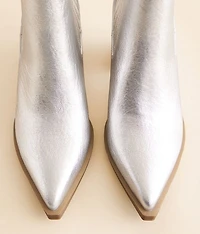 Prairie Metallic Ankle Boot
