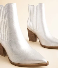 Prairie Metallic Ankle Boot