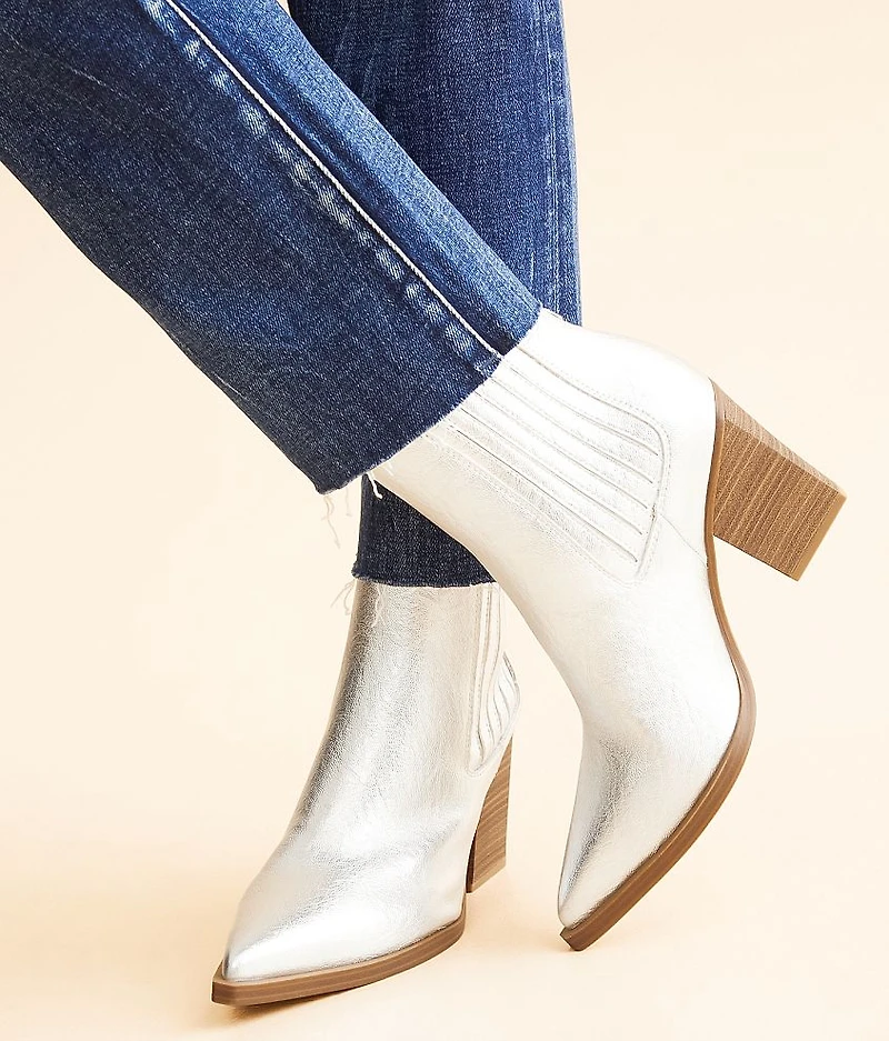Prairie Metallic Ankle Boot