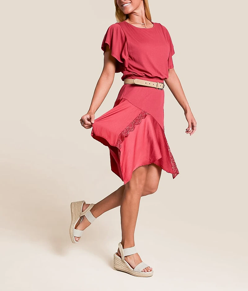 Brittni Wedge Sandal